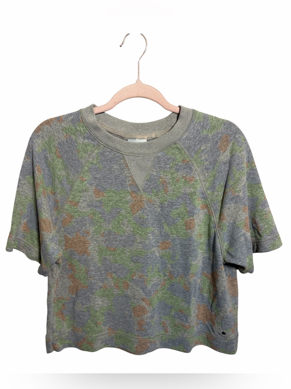 prAna WOMENS COZY UP SUNFAIR TOP HEATHER GREY MONTAGE SIZE
Small